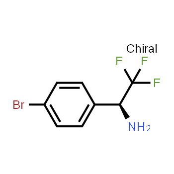 778565-93-8 | (1S)-1-(4-bromophenyl)-2,2,2-trifluoroethan-1-amine