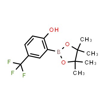 779331-13-4 | 2-(4,4,5,5-tetramethyl-1,3,2-dioxaborolan-2-yl)-4-(trifluoromethyl)phenol