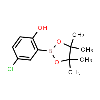 779331-28-1 | 4-chloro-2-(4,4,5,5-tetramethyl-1,3,2-dioxaborolan-2-yl)phenol