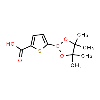 779335-05-6 | 5-(4,4,5,5-tetramethyl-1,3,2-dioxaborolan-2-yl)thiophene-2-carboxylic acid