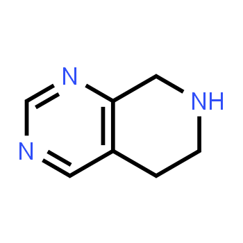 781595-43-5 | 5,6,7,8-tetrahydropyrido[3,4-d]pyrimidine