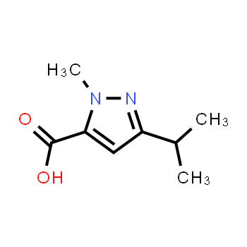 78208-73-8 | 1-METHYL-3-ISOPROPYL-1H-PYRAZOLE-5-CARBOXYLICACID