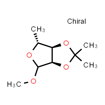 78341-97-6 | Methyl-5-deoxy-2,3-O-isopropylidene-D-ribofuranoside