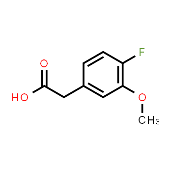 78495-65-5 | 4-Fluoro-3-methoxyphenylacetic acid