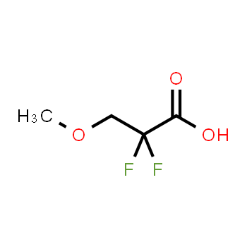 785712-17-6 | 2,2-difluoro-3-methoxypropanoic acid