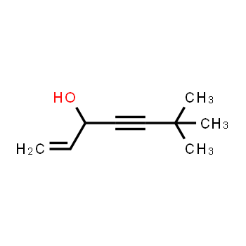 78629-20-6 | 3-Hydroxy-6,6-Dimethyl-1-Heptene-4-Yne