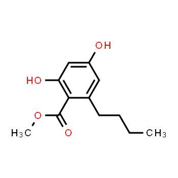 78644-89-0 | 2,4-dihydroxy-6-n-butylbenzoic acid, methyl ester