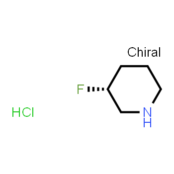 787564-37-8 | (3R)-3-fluoropiperidine hydrochloride