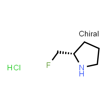 787564-55-0 | (2s)-2-(fluoromethyl)pyrrolidine hydrochloride