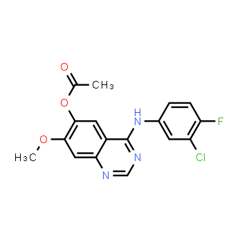 788136-89-0 | 4-(3-Chloro-4-fluorophenylamino)-7-methoxyquinazolin-6-yl acetate