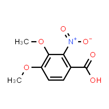 79025-28-8 | 3,4-dimethoxy-2-nitrobenzoic acid