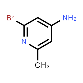 79055-59-7 | 2-bromo-6-methylpyridin-4-amine