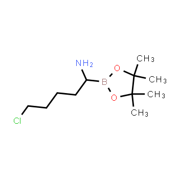 791043-37-3 | 5-chloro-1-(4,4,5,5-tetramethyl-1,3,2-dioxaborolan-2-yl)pentan-1-amine