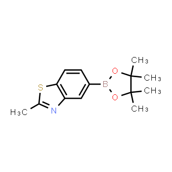 791614-90-9 | 2-methyl-5-(4,4,5,5-tetramethyl-1,3,2-dioxaborolan-2-yl)benzo[d]thiazole