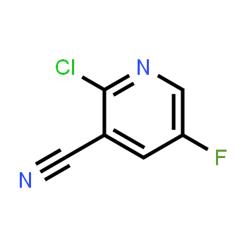 791644-48-9 | 2-chloro-5-fluoropyridine-3-carbonitrile