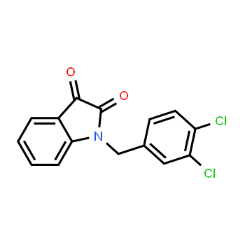 79183-19-0 | 1-(3,4-dichlorobenzyl)indoline-2,3-dione