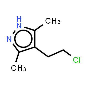 79379-05-8 | 3,5-Dimethyl-4'-(2-chloroethyl)-1H-pyrazole