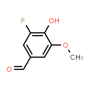 79418-78-3 | 3-Fluoro-4-hydroxy-5-methoxybenzaldehyde