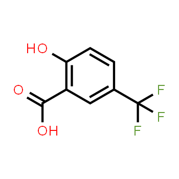 79427-88-6 | 2-Hydroxy-5-(trifluoromethyl)benzoic acid