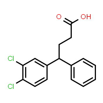 79560-18-2 | 4-(3,4-dichlorophenyl)-4-phenylbutanoic acid