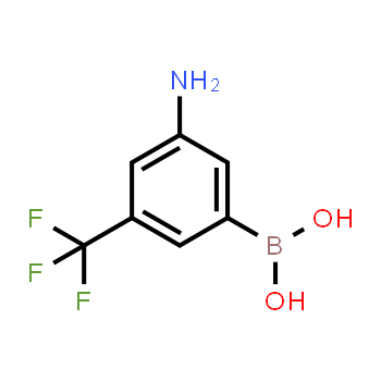 796857-60-8 | 3-amino-5-(trifluoromethyl)phenylboronic acid