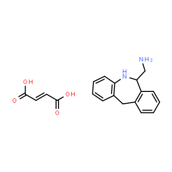 80012-79-9 | 6-Aminomethyl-6,11-dihydro-5H-dibenz[b,e]azepine (E)-2-butenedioate