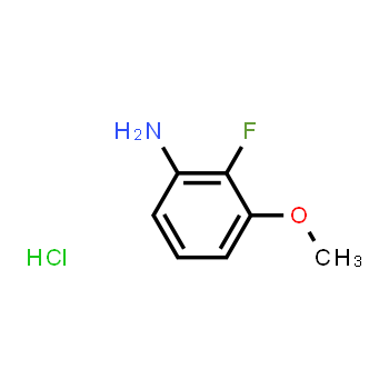 801282-00-8 | 2-FLUORO-3-METHOXY-ANILINE HCL