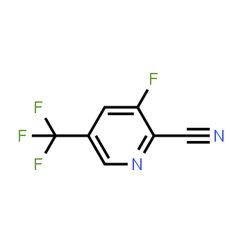 80194-71-4 | 3-fluoro-5-(trifluoromethyl)pyridine-2-carbonitrile