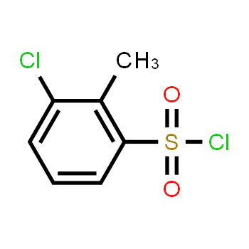 80563-86-6 | 3-Chloro-2-methylbenzenesulfonyl chloride