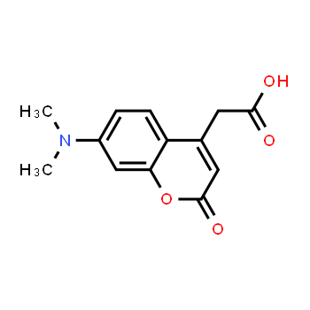 80883-54-1 | 7-(Dimethylamino)coumarin-4-acetic acid