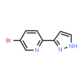 811464-25-2 | 5-bromo-2-(1H-pyrazol-3-yl)pyridine