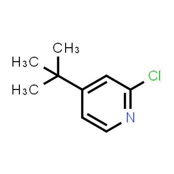 81167-60-4 | 4-(tert-butyl)-2-chloropyridine