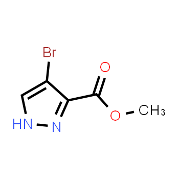 81190-89-8 | methyl 4-bromo-1H-pyrazole-3-carboxylate