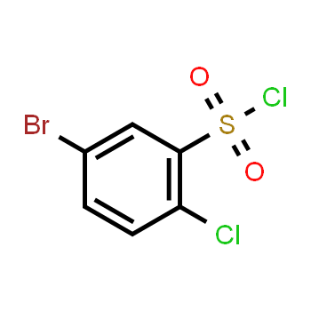 81226-68-8 | 5-BROMO-2-CHLOROBENZENE-1-SULFONYL CHLORIDE