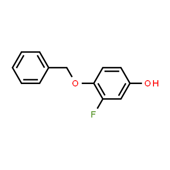 81228-25-3 | 4-(benzyloxy)-3-fluorophenol