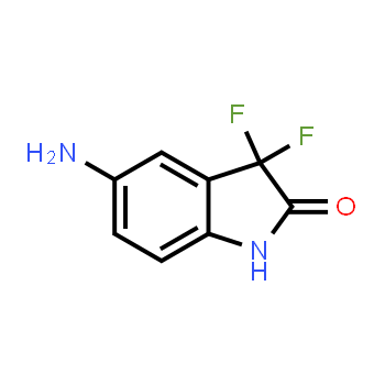 813424-17-8 | 5-amino-3,3-difluoro-2,3-dihydro-1H-indol-2-one