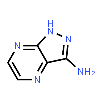 81411-64-5 | 1H-pyrazolo[3,4-b]pyrazin-3-amine