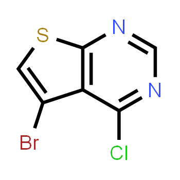 814918-95-1 | 5-bromo-4-chlorothieno[2,3-d]pyrimidine