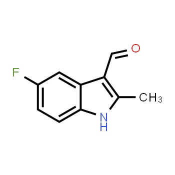 815586-68-6 | 5-fluoro-2-methyl-1H-indole-3-carbaldehyde