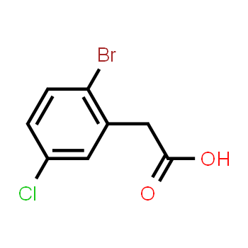 81682-38-4 | 2-Bromo-5-chlorophenylacetic acid