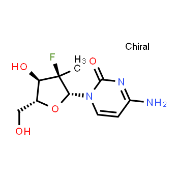 817204-33-4 | 2'-deoxy-2'-fluoro-2'-C-methylcytidine