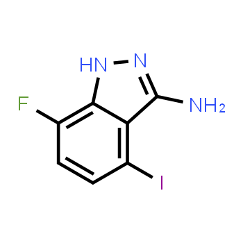 819058-36-1 | 7-Fluoro-4-iodo-1H-indazol-3-amine