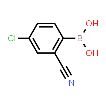 819070-53-6 | 4-chloro-2-cyanophenylboronic acid