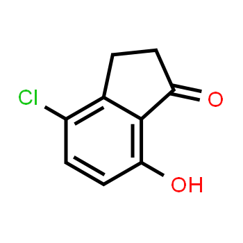 81945-10-0 | 4-CHLORO-2,3-DIHYDRO-7-HYDROXYINDEN-1-ONE