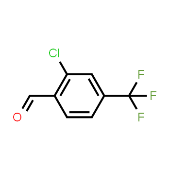 82096-91-1 | 2-Chloro-4-(trifluoromethyl)benzaldehyde