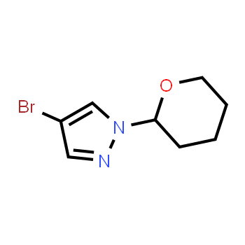 82099-98-7 | 4-Bromo-1-(tetrahydro-2H-pyran-2-yl)-1H-pyrazole