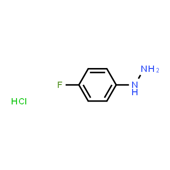 823-85-8 | 4-Fluorophenylhydrazine hydrochloride