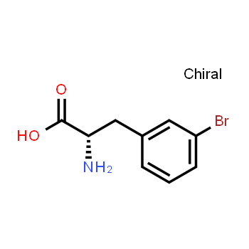 82311-69-1 | (S)-2-amino-3-(3'-bromophenyl)propanoic acid