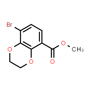 823225-66-7 | methyl 8-bromo-2,3-dihydrobenzo[b][1,4]dioxine-5-carboxylate