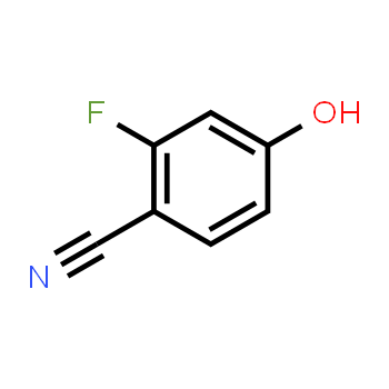 82380-18-5 | 2-Fluoro-4-hydroxybenzonitrile